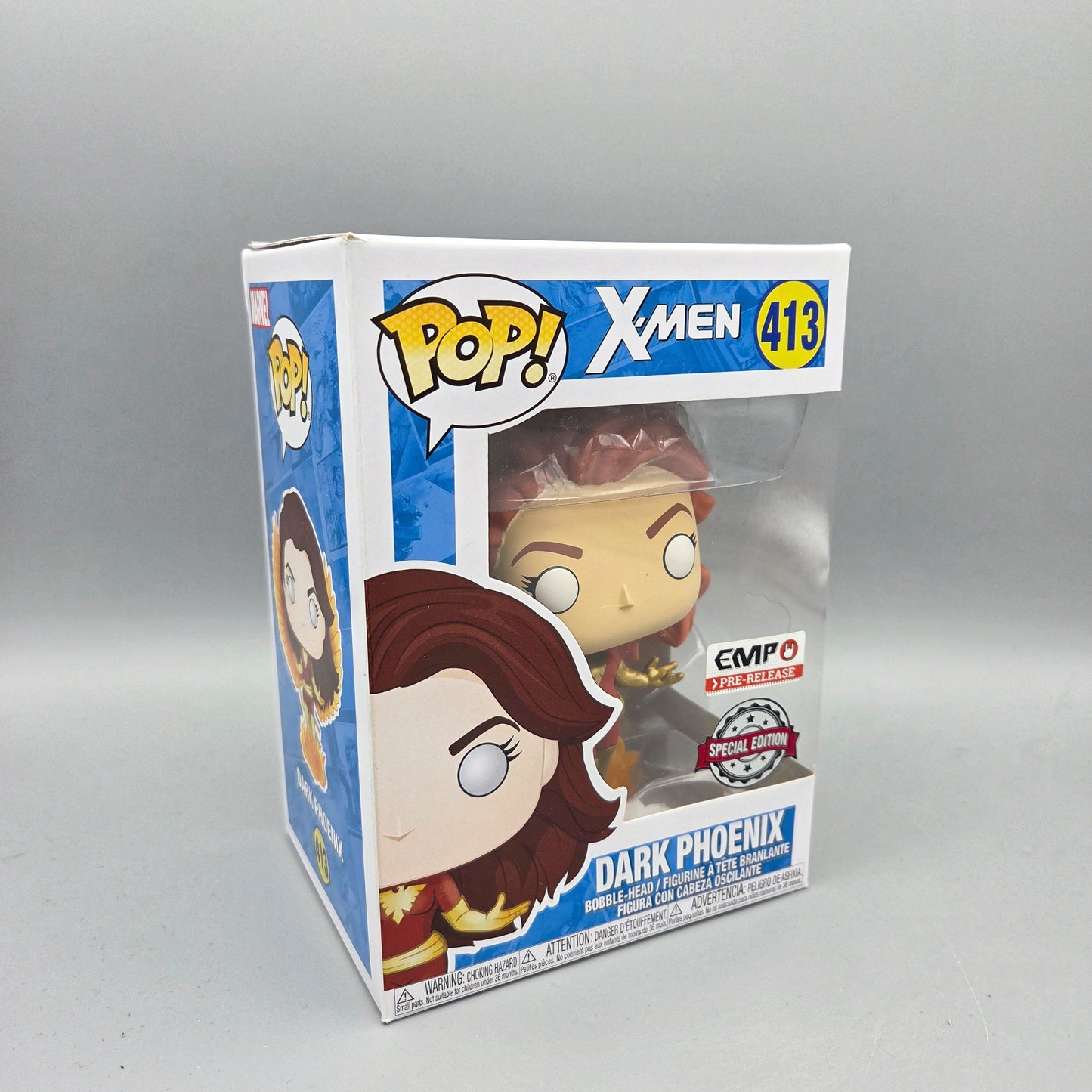 Funko Pop! X-Men	#413 Dark Phoenix	Special Edition	Marvel	Vinylfigur