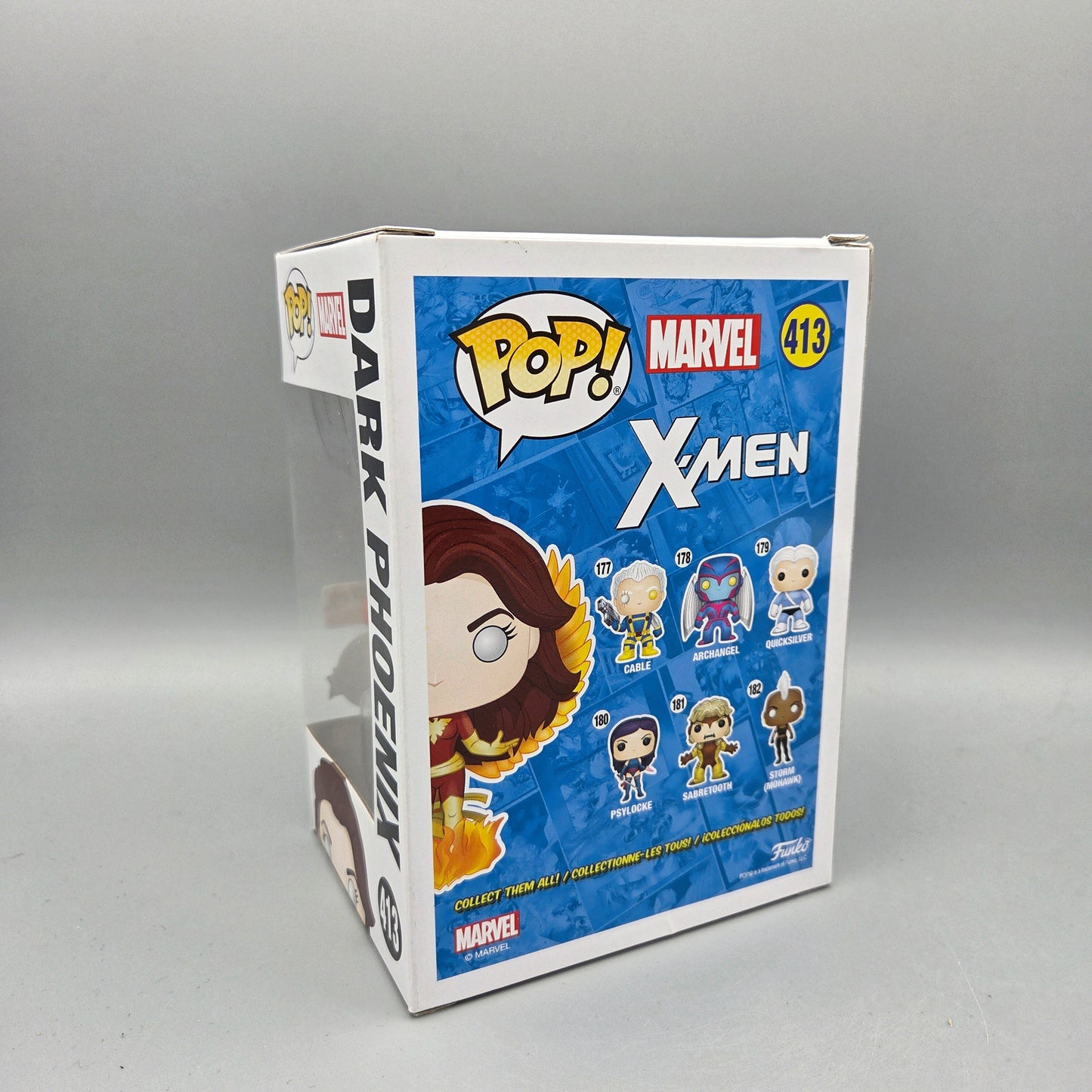 Funko Pop! X-Men	#413 Dark Phoenix	Special Edition	Marvel	Vinylfigur