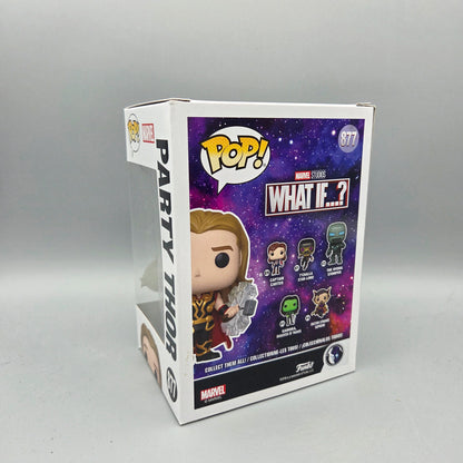 Funko Pop! What if…?	#877 Party Thor	Special Edition	Marvel	Vinylfigur