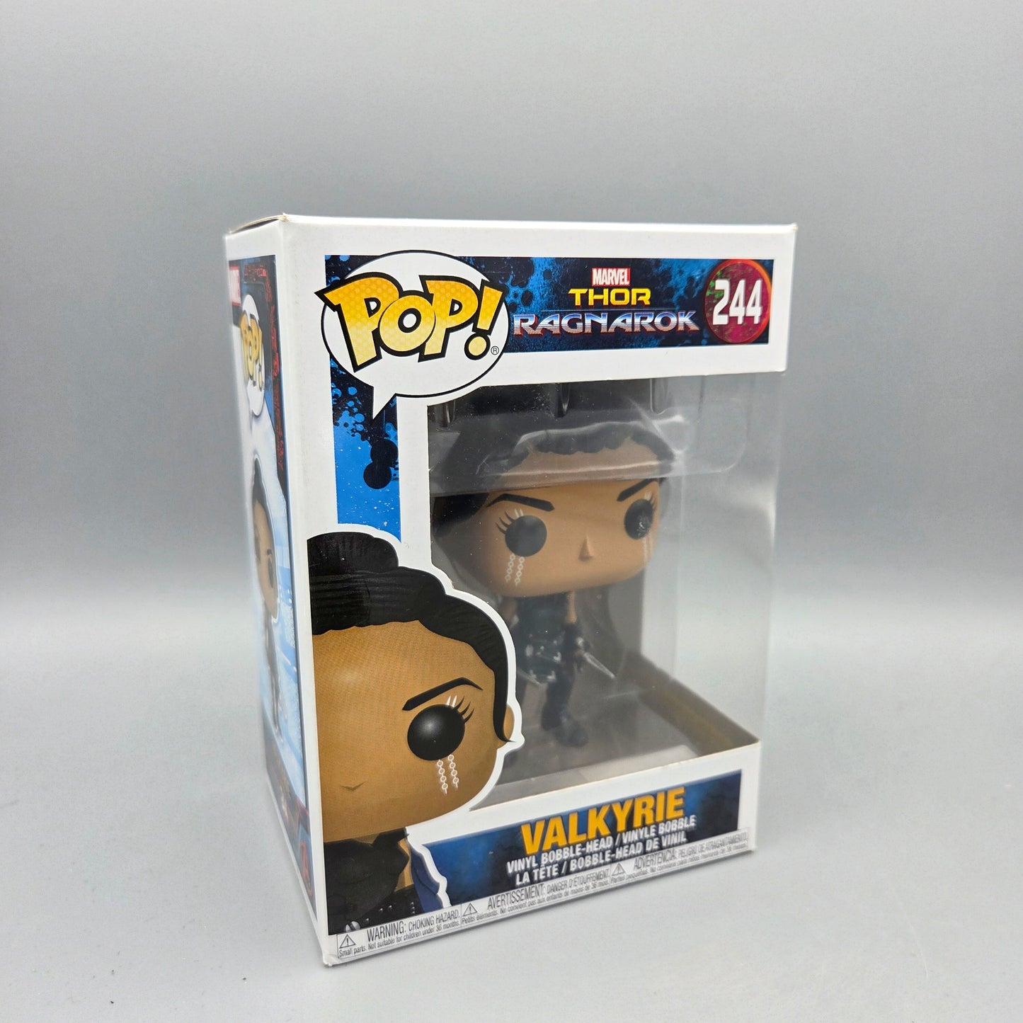 Funko Pop! Thor: Ragnarok	#244 Valkyrie		Marvel	Vinylfigur