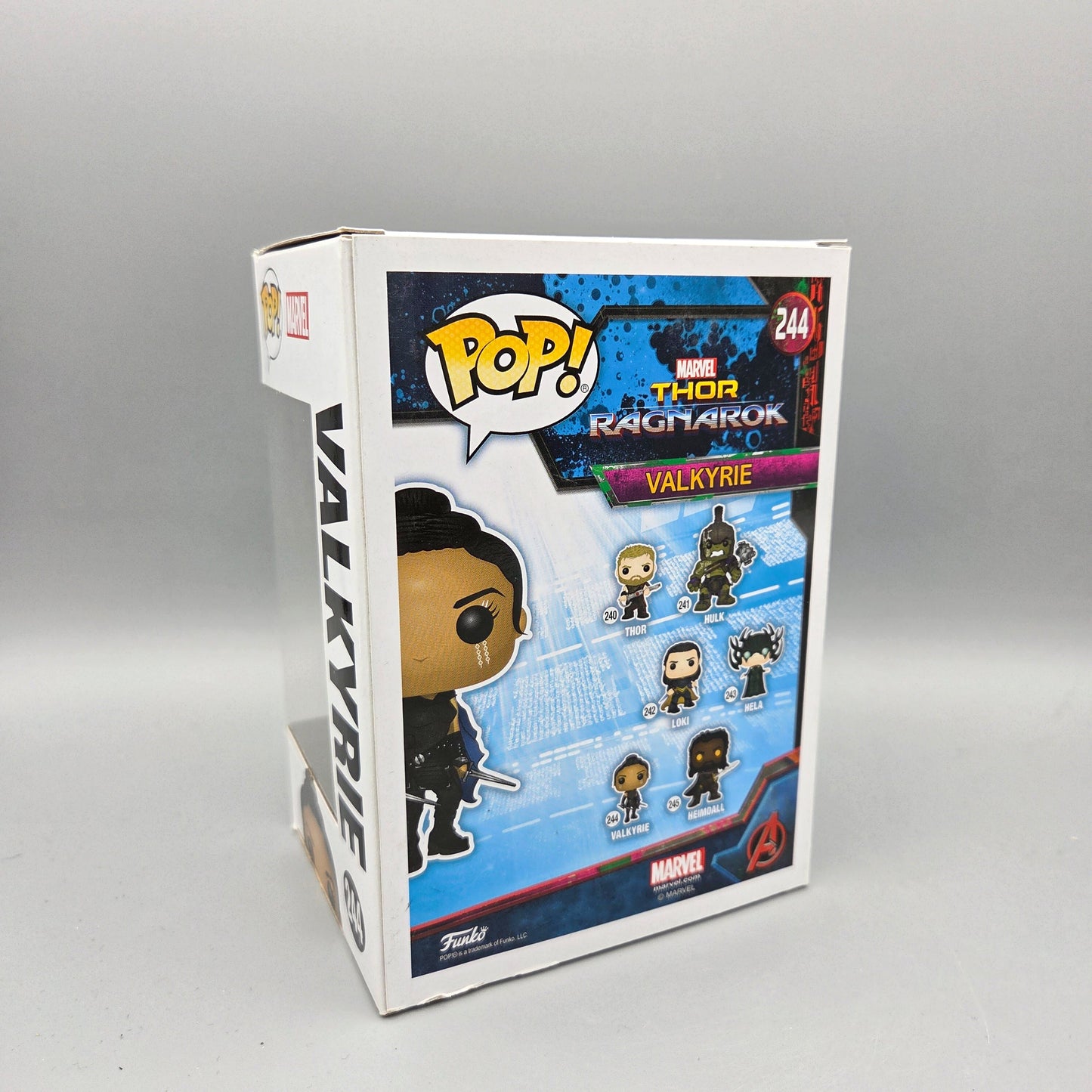 Funko Pop! Thor: Ragnarok	#244 Valkyrie		Marvel	Vinylfigur