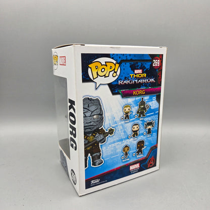 Funko Pop! Thor: Ragnarok	#269 Korg		Marvel	Vinylfigur