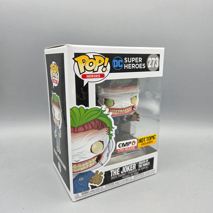 Funko Pop! DC Super Heroes	#273 The Joker (Death of the Family)	Exclusive	Vinylfigur