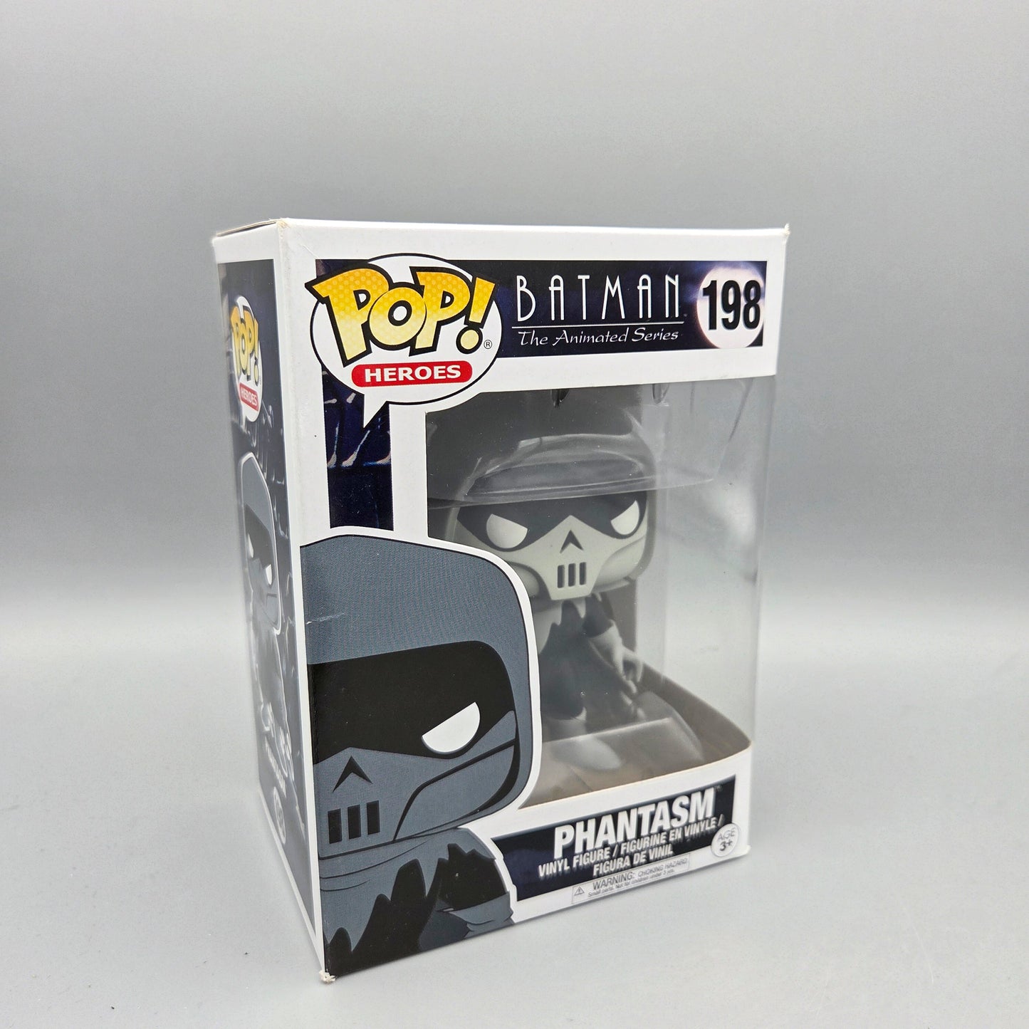 Funko Pop! Batman - The Animated Series	#198 Phantasm	Heroes	Vinylfigur