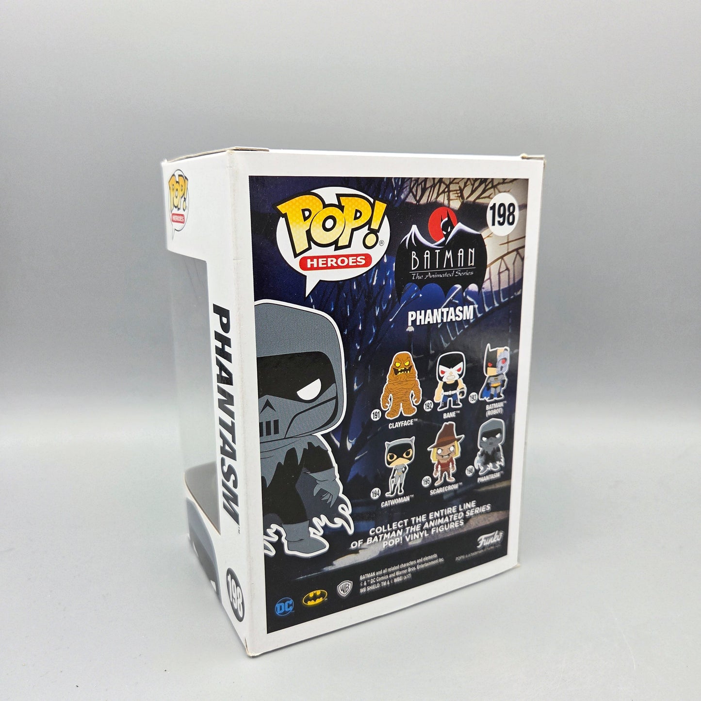 Funko Pop! Batman - The Animated Series	#198 Phantasm	Heroes	Vinylfigur