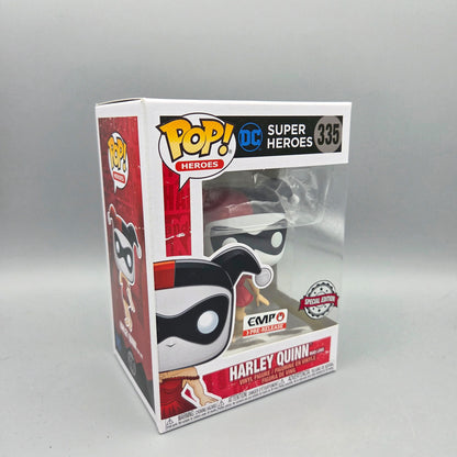 Funko Pop! DC Super Heroes	#335 Harley Quinn (Mad Love)	Special Edition	Vinylfigur