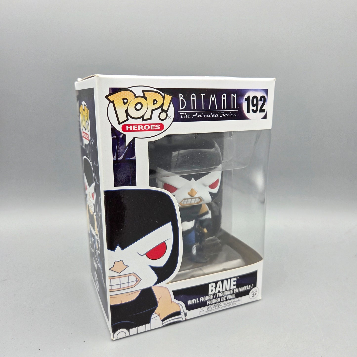 Funko Pop! Batman - The Animated Series	#192 Bane		Heroes	Vinylfigur