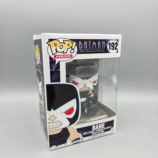 Funko Pop! Batman - The Animated Series	#192 Bane		Heroes	Vinylfigur