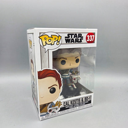Funko Pop! Star Wars	#337 Cal Kestis & BD-1		-	Vinylfigur