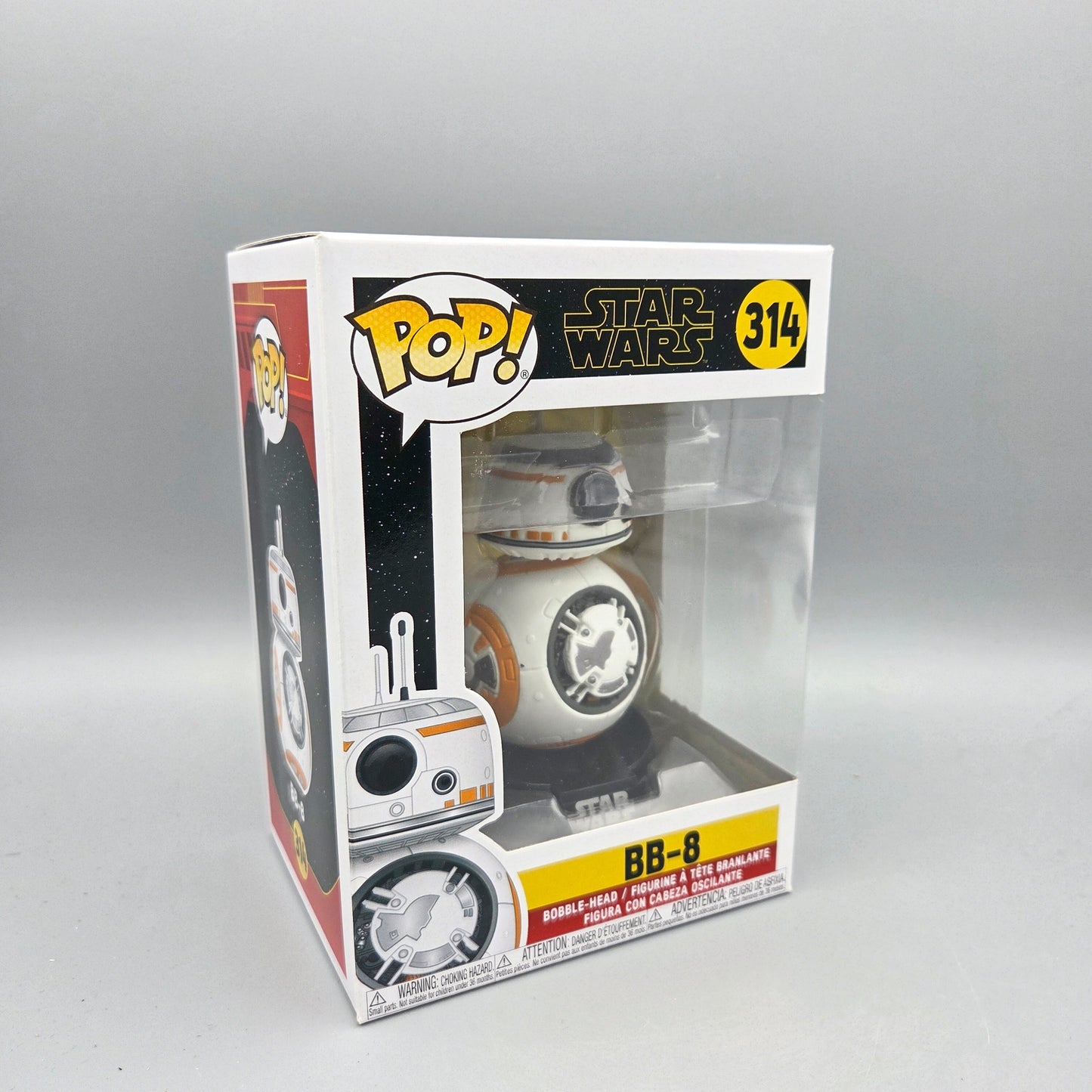 Funko Pop! Star Wars	#314 BB-8		-	Vinylfigur