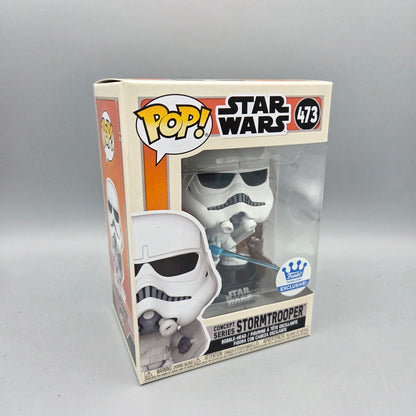 Funko Pop! Star Wars	#473 Stormtrooper	Exclusive	-	Vinylfigur