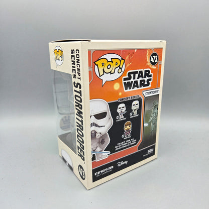 Funko Pop! Star Wars	#473 Stormtrooper	Exclusive	-	Vinylfigur