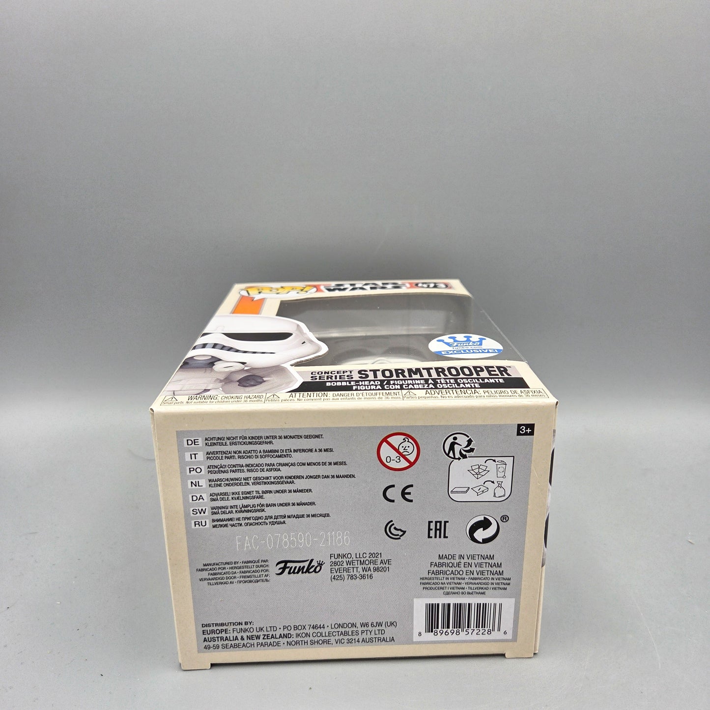Funko Pop! Star Wars	#473 Stormtrooper	Exclusive	-	Vinylfigur