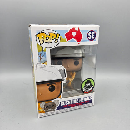 Funko Pop! Australia	SE Bushfire Heroes	Popcultcha Exclusive	-	Vinylfigur