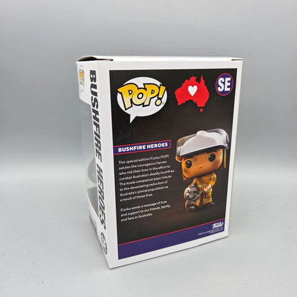 Funko Pop! Australia	SE Bushfire Heroes	Popcultcha Exclusive	-	Vinylfigur