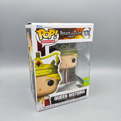 Funko Pop! Attack on Titan	#1170 Queen Historia	2022 Summer Convention	Animation	Vinylfigur