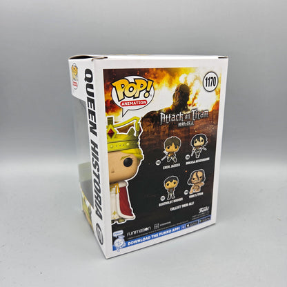 Funko Pop! Attack on Titan	#1170 Queen Historia	2022 Summer Convention	Animation	Vinylfigur