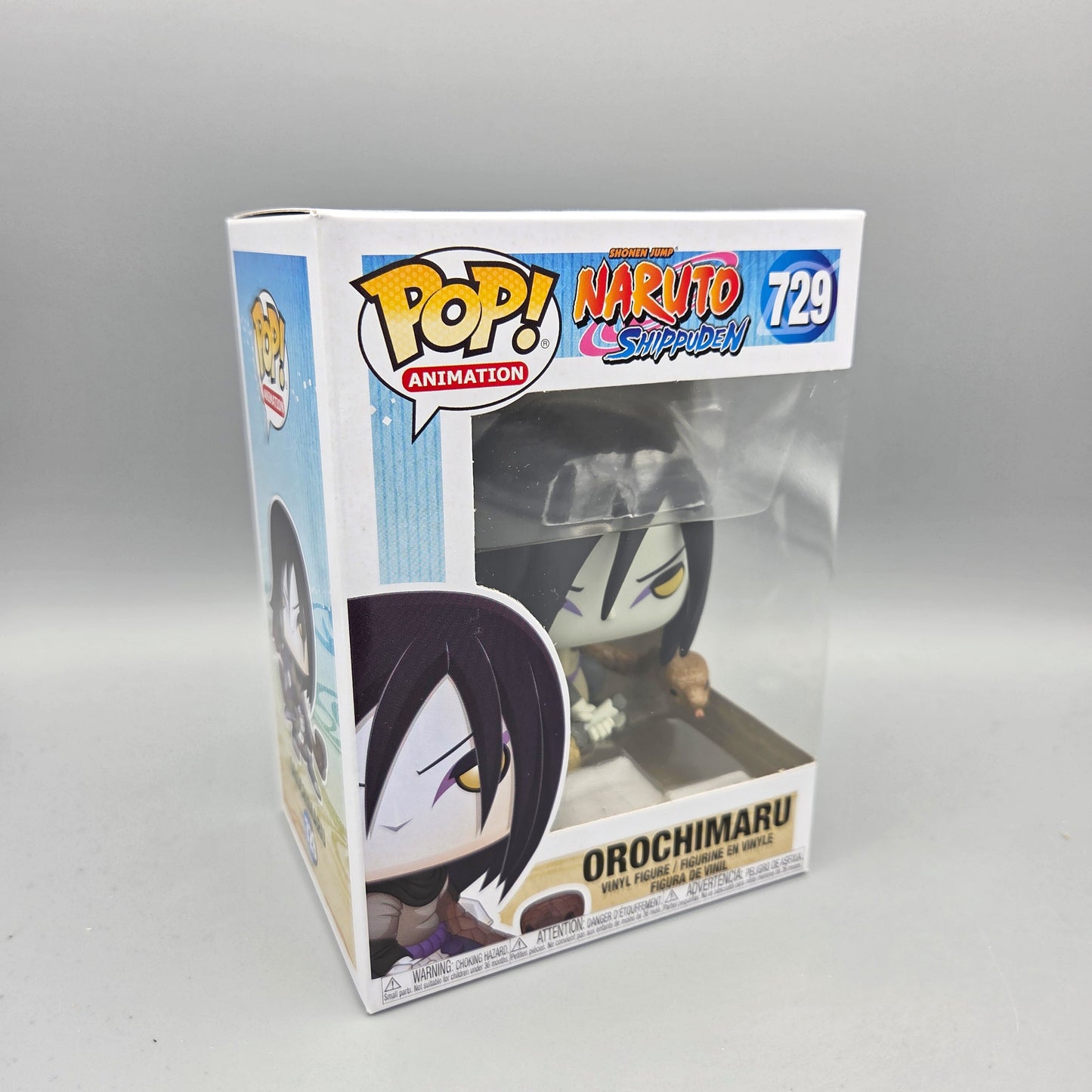 Funko Pop! Naruto Shippuden	#729 Orochimaru		Animation	Vinylfigur