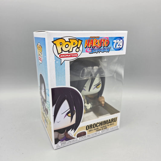 Funko Pop! Naruto Shippuden	#729 Orochimaru		Animation	Vinylfigur