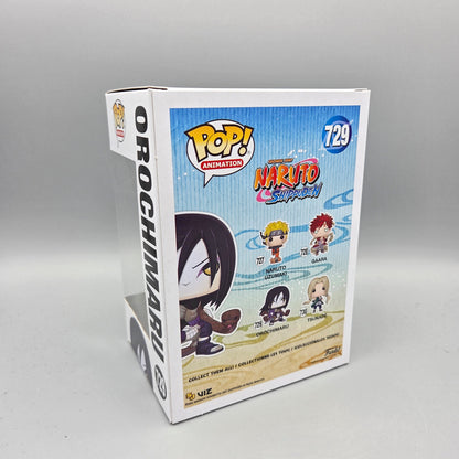 Funko Pop! Naruto Shippuden	#729 Orochimaru		Animation	Vinylfigur