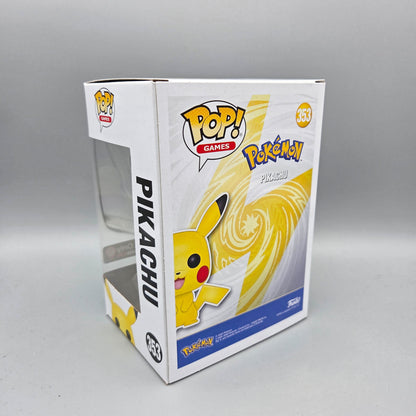 Funko Pop! Pokémon	#353 Pikachu	Flocked	Games	Vinylfigur