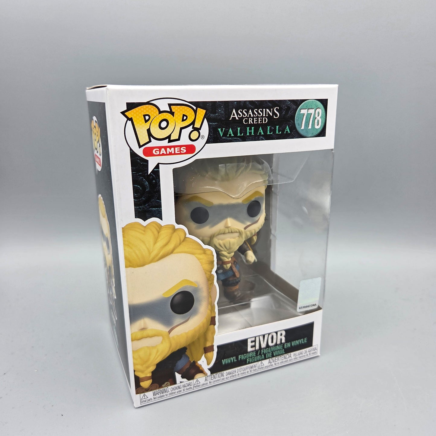 Funko Pop! Assassins Creed: Valhalla	#778 Eivor		Games	Vinylfigur