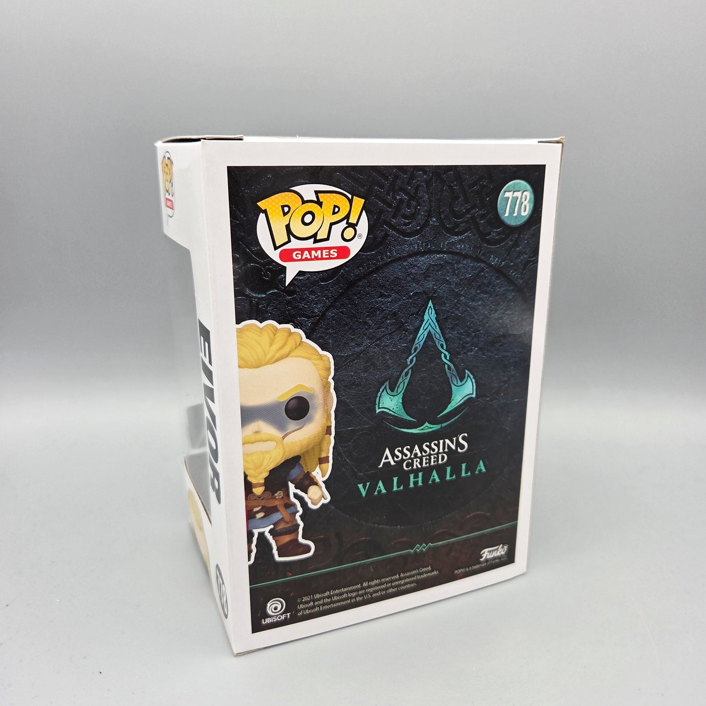 Funko Pop! Assassins Creed: Valhalla	#778 Eivor		Games	Vinylfigur