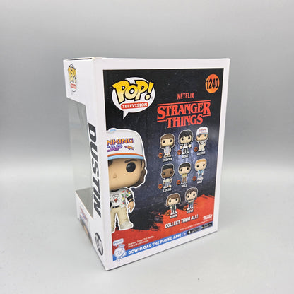 Funko Pop! Stranger Things	#1240 Dustin		Television	Vinylfigur