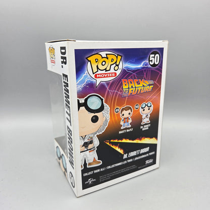 Funko Pop! Zurück in die Zukunft	#50 Dr. Emmett Brown		Movies	Vinylfigur