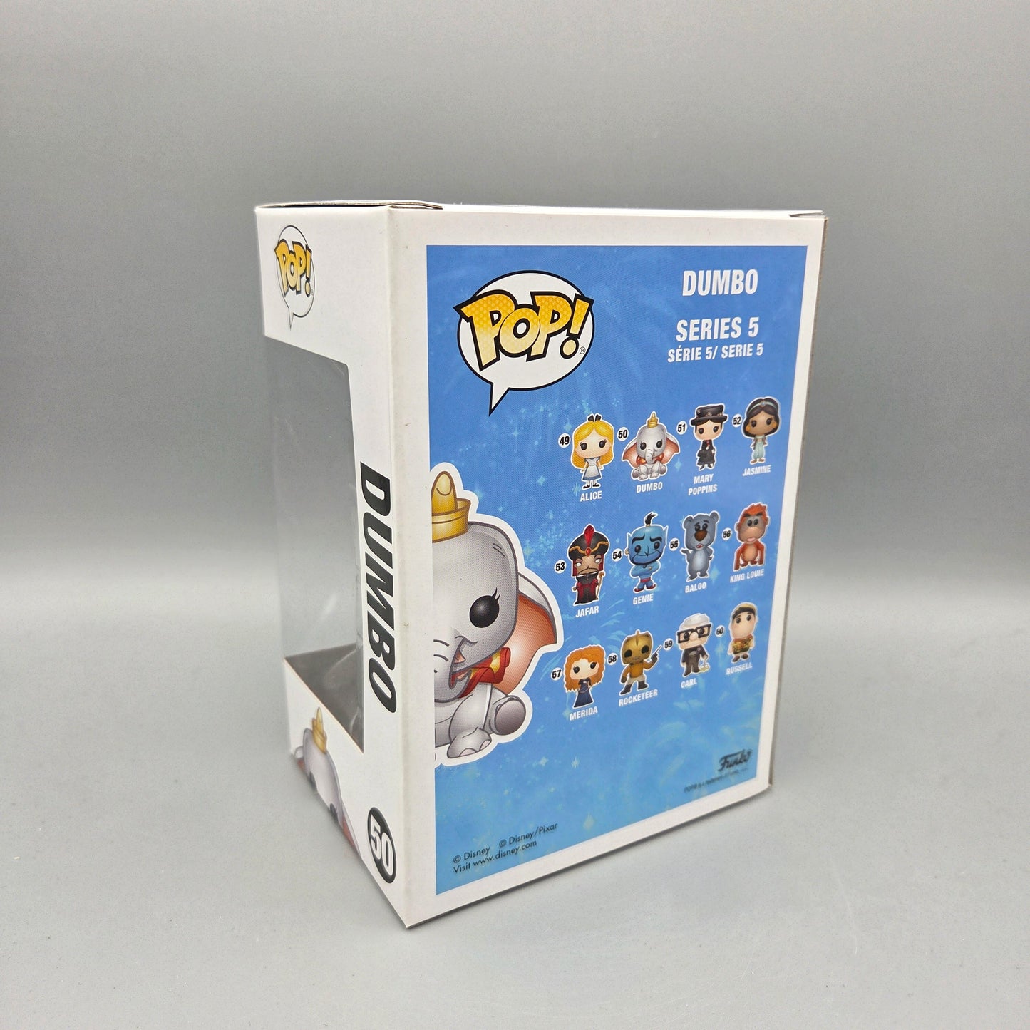Funko Pop! Disney Series 5	#50 Dumbo		Vinylfigur