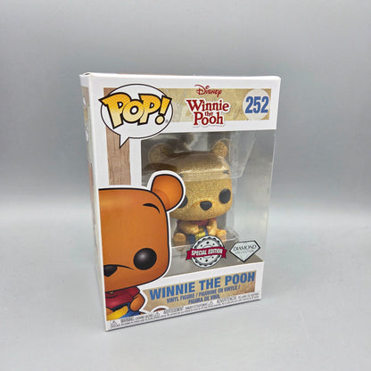 Funko Pop! #252 Winnie the Pooh	Diamond Collection	Disney	Vinylfigur