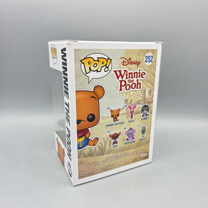 Funko Pop! #252 Winnie the Pooh	Diamond Collection	Disney	Vinylfigur