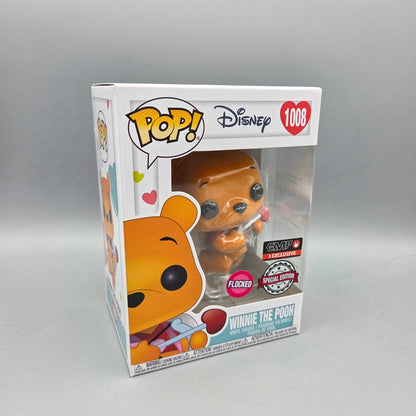 Funko Pop! #1008 Winnie the Pooh	Flocked	Disney	Special Edition
