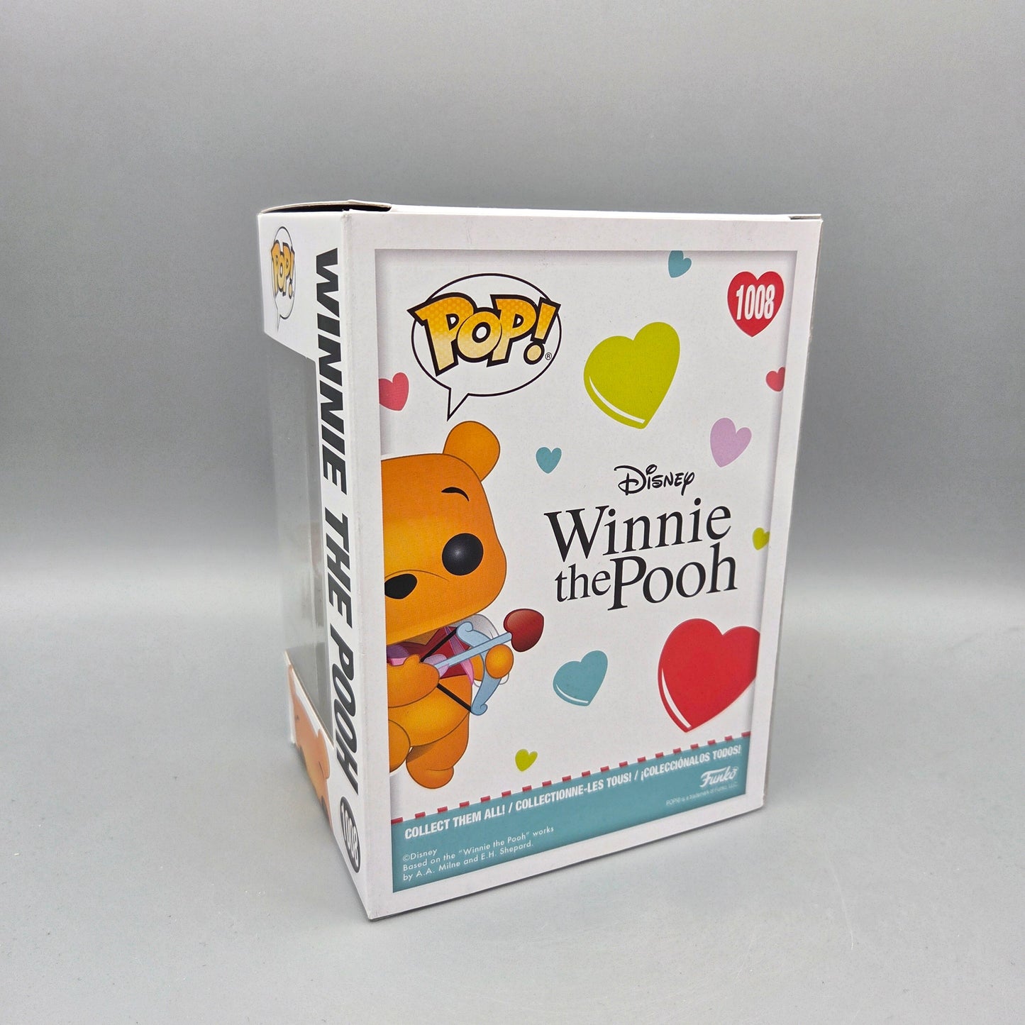 Funko Pop! #1008 Winnie the Pooh	Flocked	Disney	Special Edition