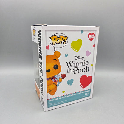 Funko Pop! #1008 Winnie the Pooh	Flocked	Disney	Special Edition