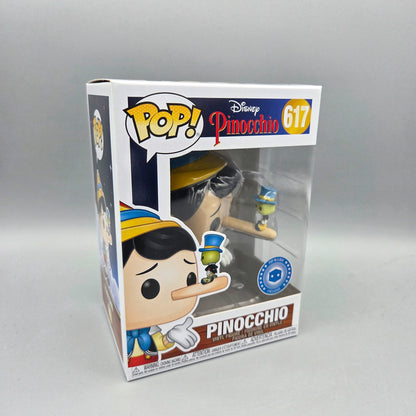 Funko Pop! #617 Pinocchio	Pop in a Box-Exclusive	Disney	Vinylfigur