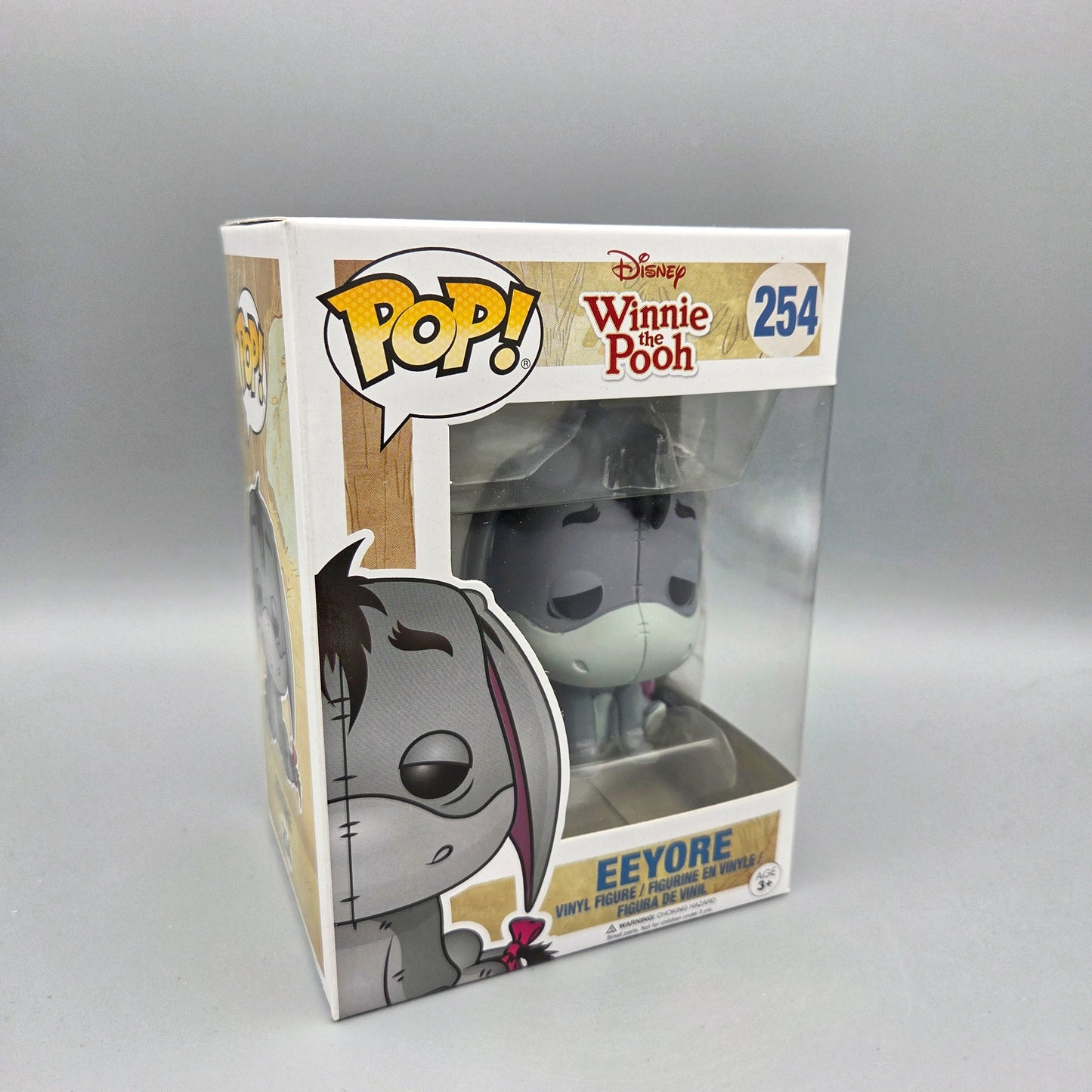 Funko Pop! Winnie the Pooh	#254 Eeyore		Disney	Vinylfigur
