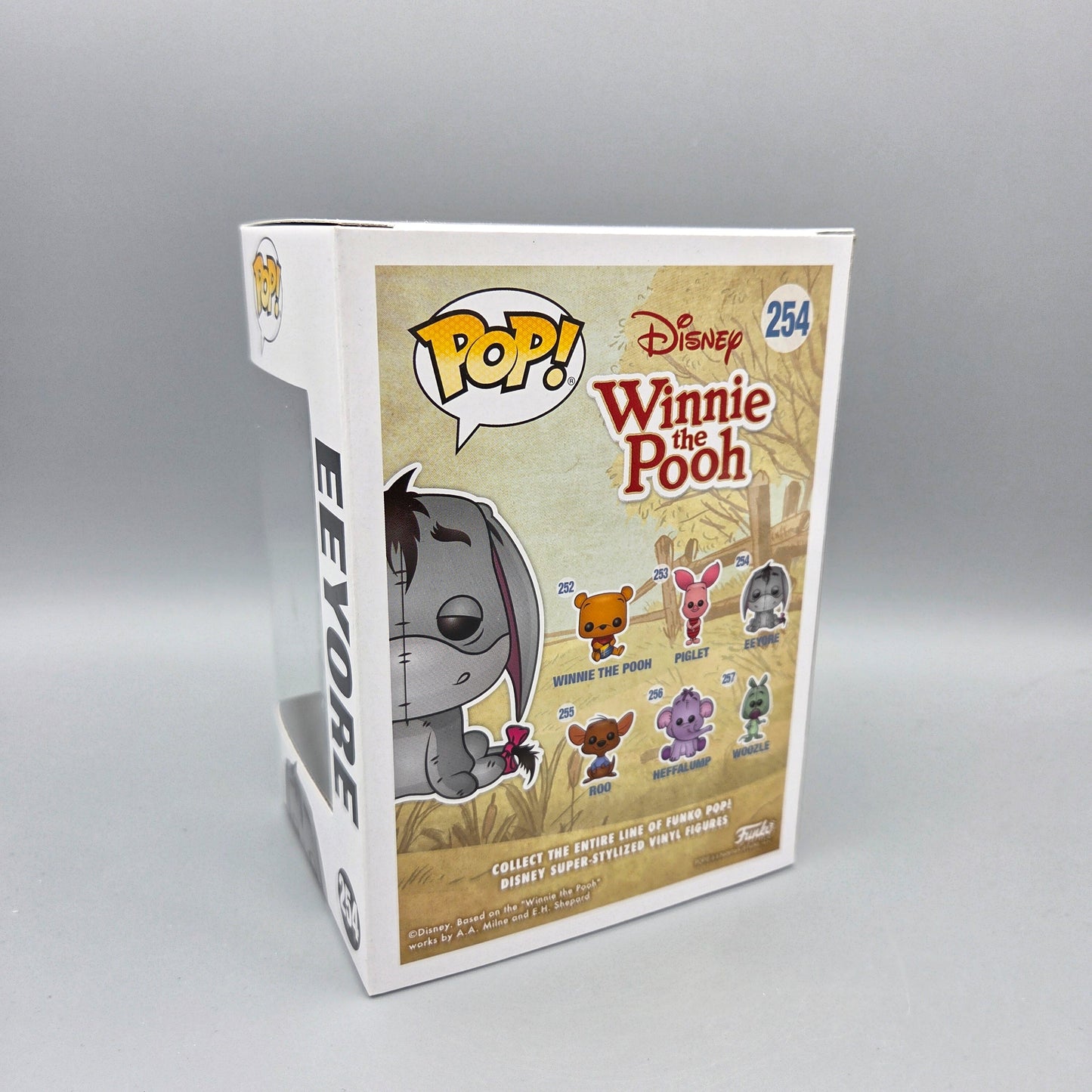 Funko Pop! Winnie the Pooh	#254 Eeyore		Disney	Vinylfigur
