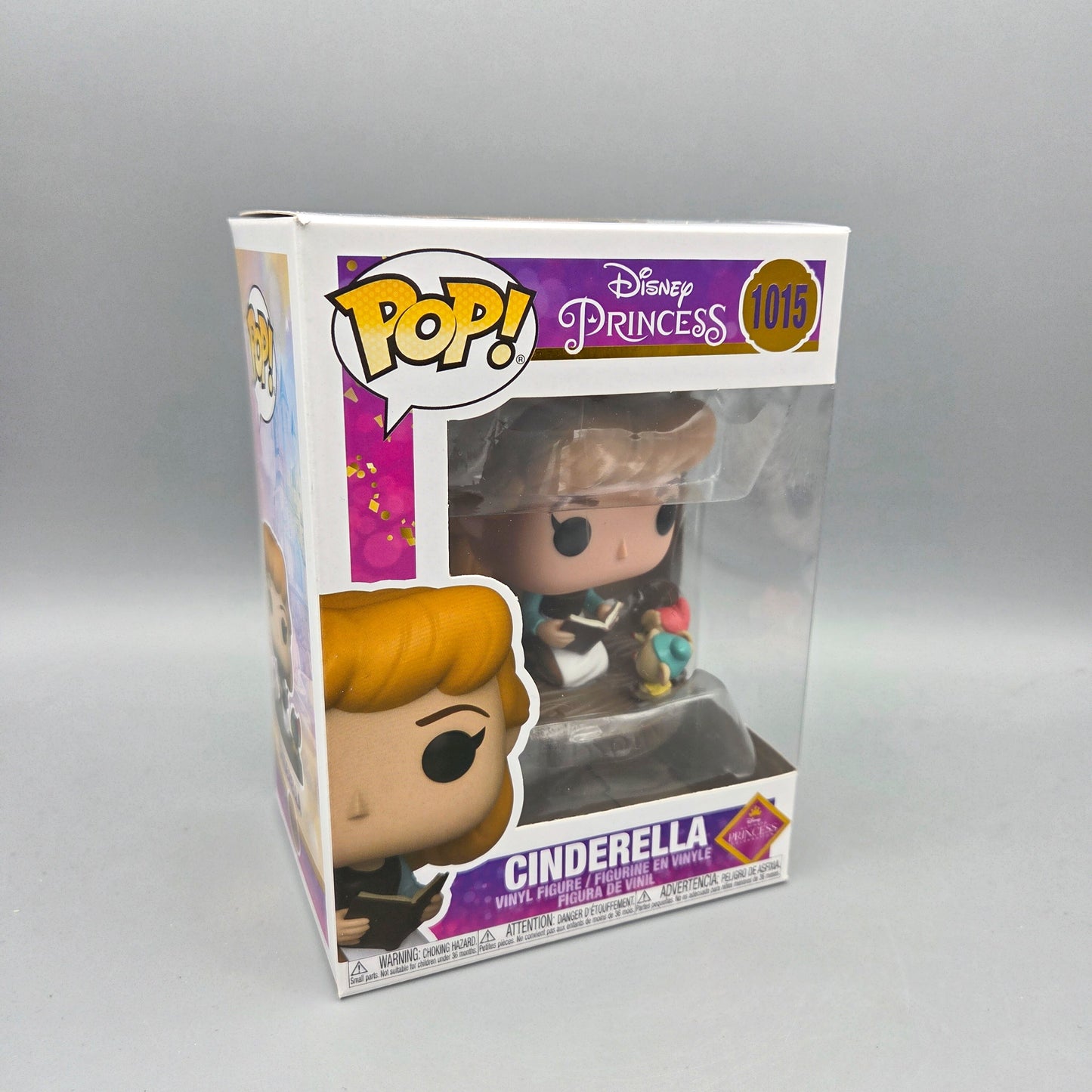 Funko Pop! Princess	#1015 Cinderella		Disney	Vinylfigur