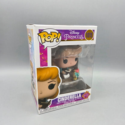Funko Pop! Princess	#1015 Cinderella		Disney	Vinylfigur