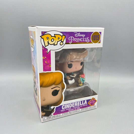 Funko Pop! Princess	#1015 Cinderella		Disney	Vinylfigur