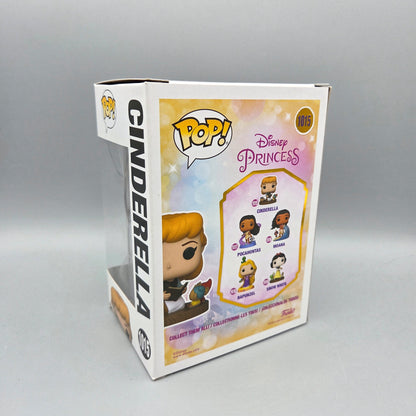 Funko Pop! Princess	#1015 Cinderella		Disney	Vinylfigur