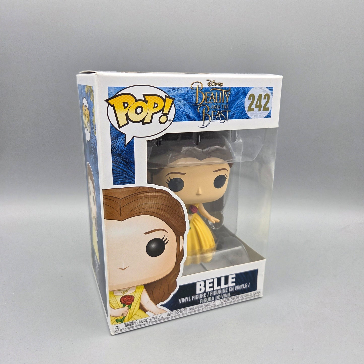 Funko Pop! Die Schöne und das Biest	#242 Belle		Disney	Vinylfigur