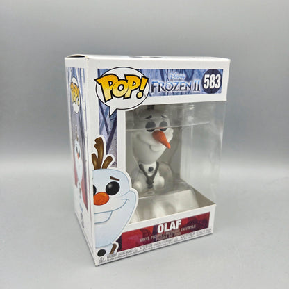 Funko Pop! Frozen II	#583 Olaf		Disney	Vinylfigur