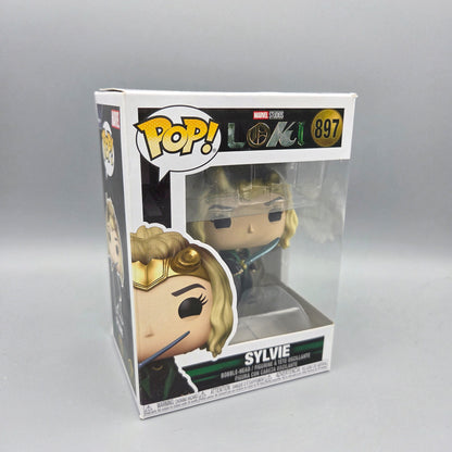 Funko Pop! Loki	#897 Sylvie		Marvel	Vinylfigur