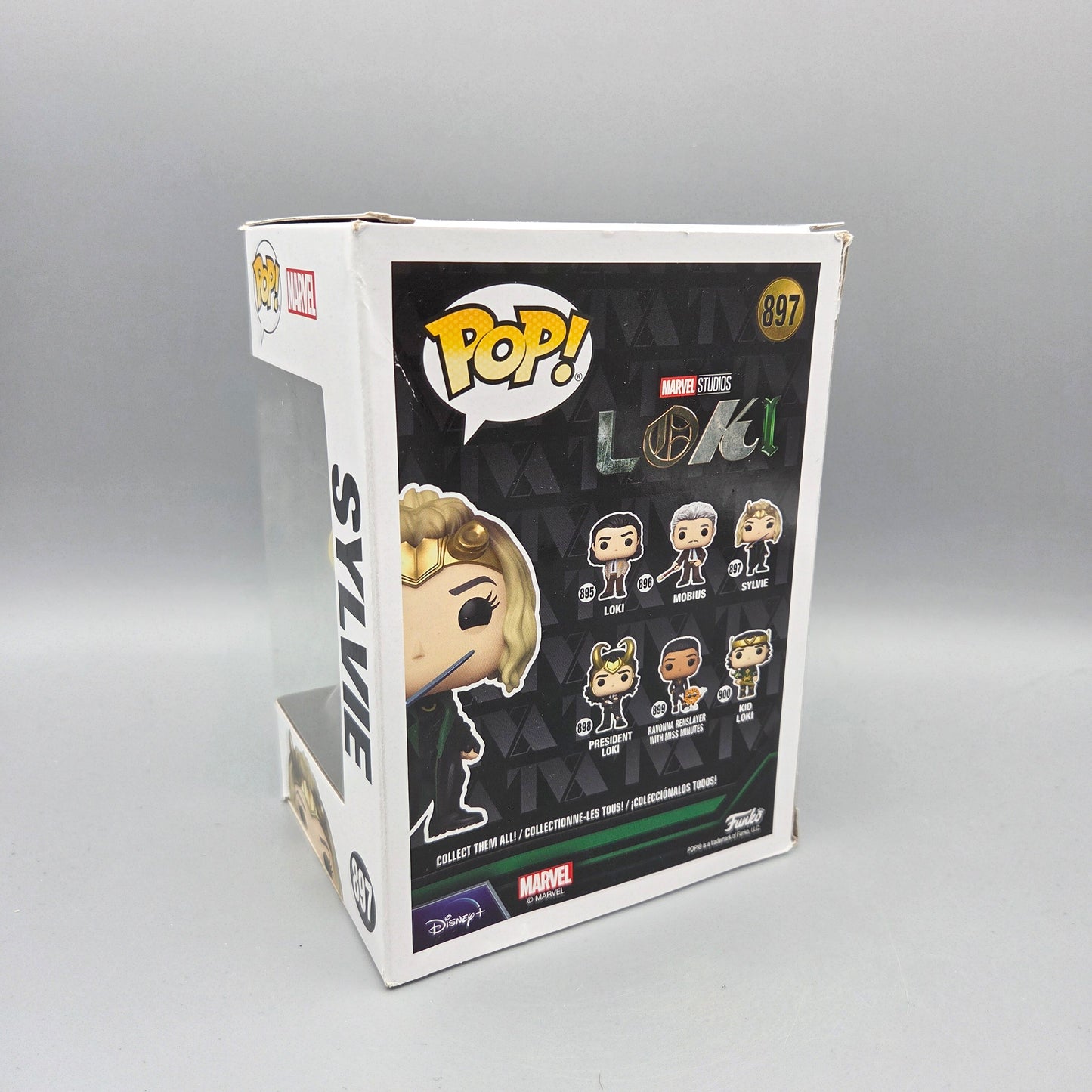 Funko Pop! Loki	#897 Sylvie		Marvel	Vinylfigur