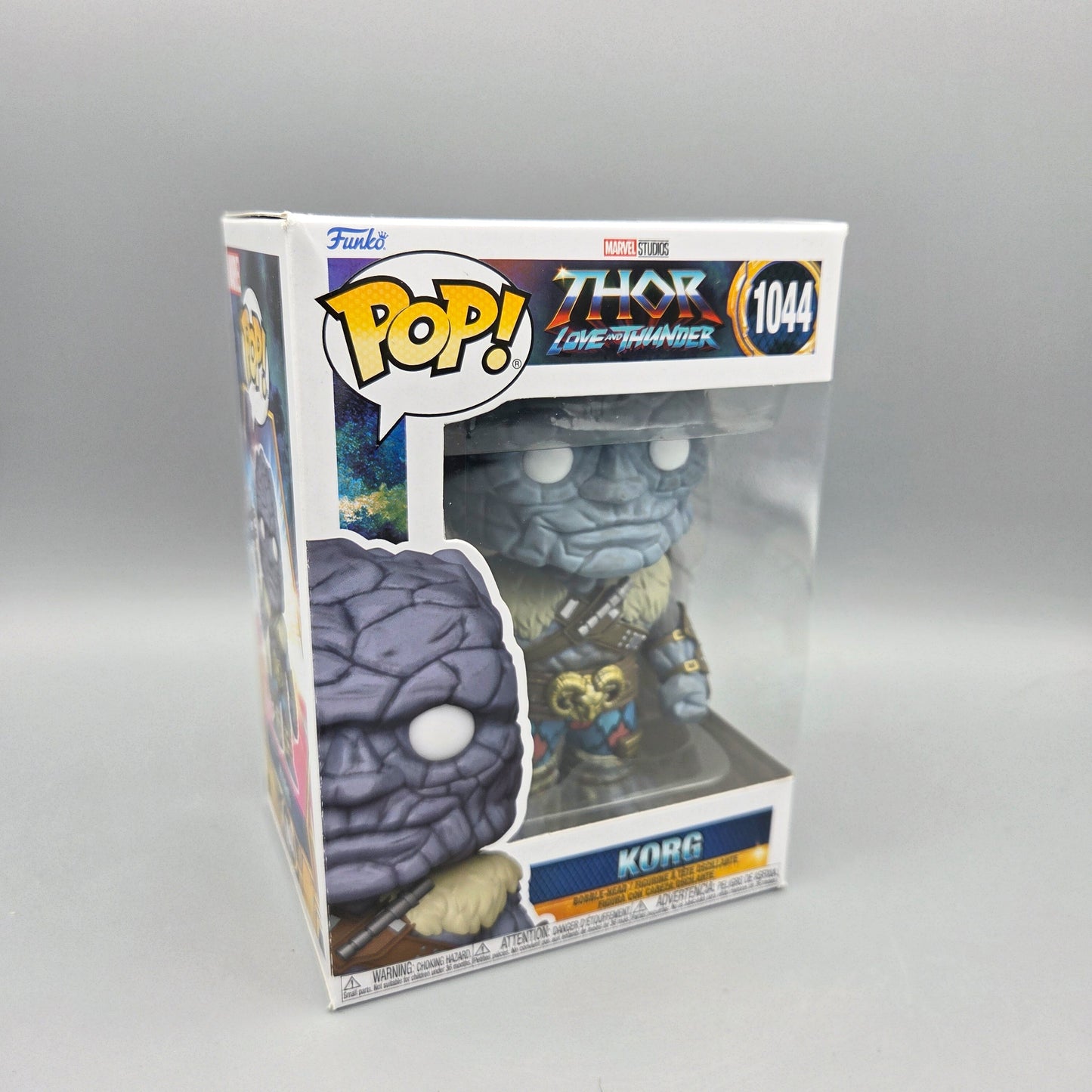 Funko Pop! Thor: Love and Thunder	#1044 Korg		Marvel	Vinylfigur