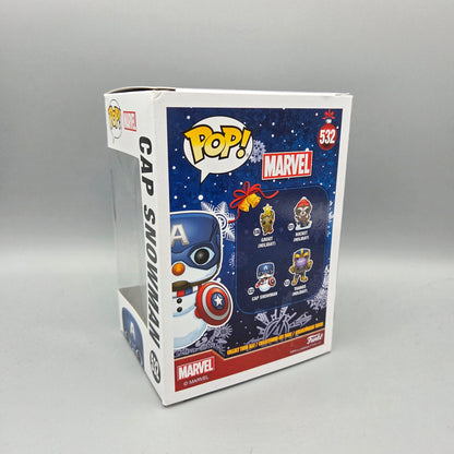 Funko Pop! Marvel	#532 Cap Snowman		Marvel	Vinylfigur