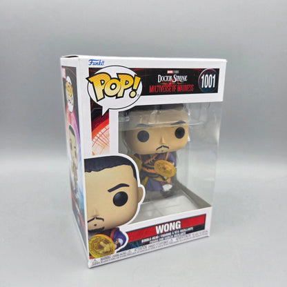Funko Pop! Doctor Strange	#1001 Wong		Marvel	Vinylfigur