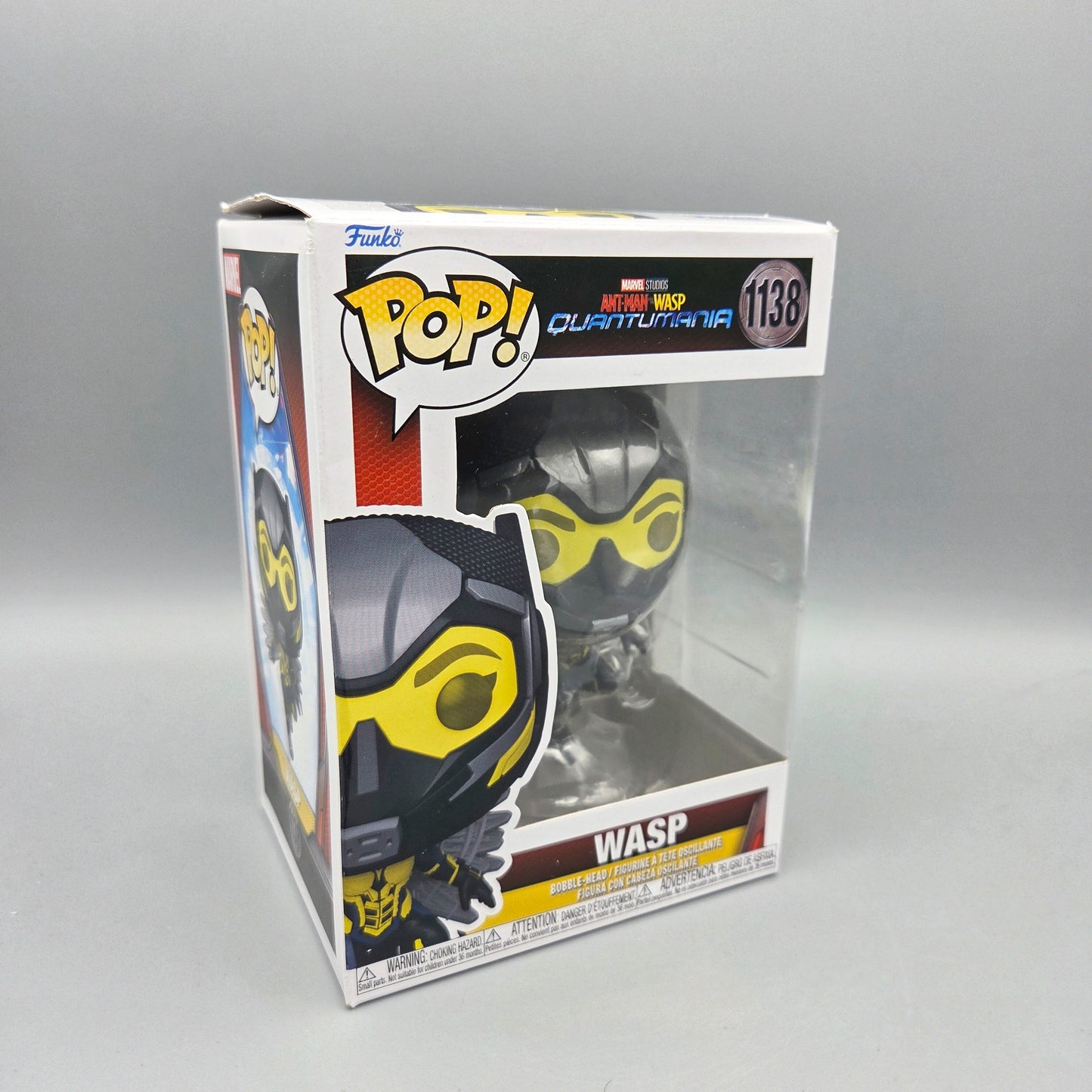 Funko Pop! Ant-Man and the Wasp: Quantumania	#1138 Wasp		Marvel	Vinylfigur